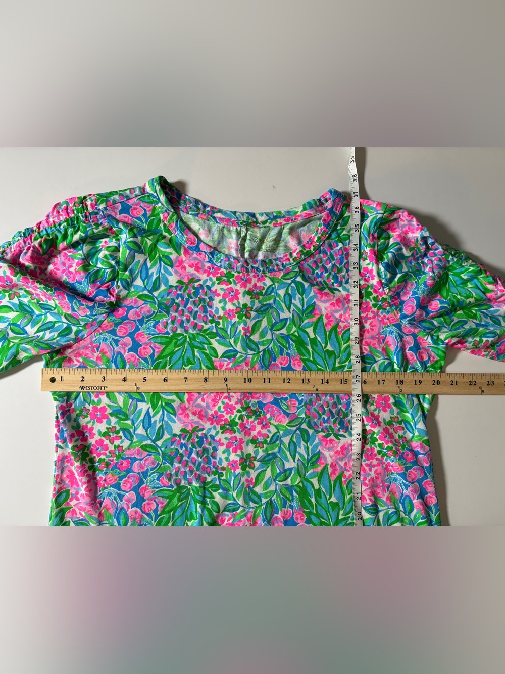Lilly Pulitzer Belden Dress Cherry On Top Sz XL - Picture 7 of 11